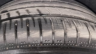 Used 2019 Honda Civic [2019-2021] VX CVT Petrol Petrol Automatic tyres LEFT REAR TYRE TREAD VIEW