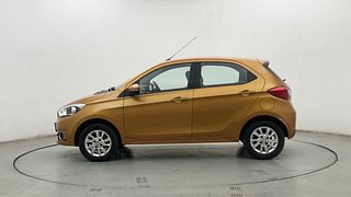 Used 2016 Tata Tiago [2016-2020] Revotron XZ Petrol Manual exterior LEFT SIDE VIEW