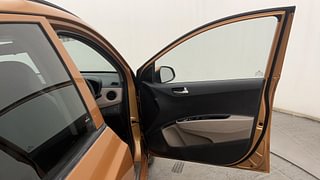 Used 2016 Hyundai Grand i10 Sportz 1.2 Kappa VTVT Petrol Manual interior RIGHT FRONT DOOR OPEN VIEW