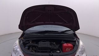 Used 2015 Hyundai i10 magna 1.1 Petrol Manual engine ENGINE & BONNET OPEN FRONT VIEW