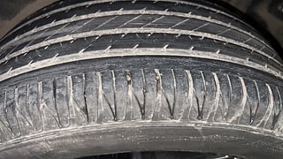 Used 2022 Toyota Urban Cruiser High Grade MT Petrol Manual tyres LEFT REAR TYRE TREAD VIEW