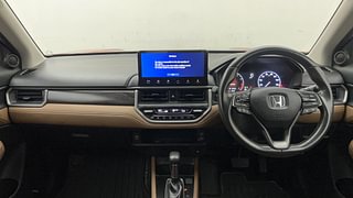 Used 2023 Honda Elevate ZX 1.5 Petrol CVT Petrol Automatic interior DASHBOARD VIEW