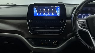 Used 2019 Tata Harrier XZ Diesel Manual interior MUSIC SYSTEM & AC CONTROL VIEW