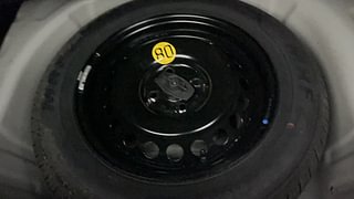 Used 2021 Maruti Suzuki Baleno [2019-2022] Zeta AT Petrol Petrol Automatic tyres SPARE TYRE VIEW