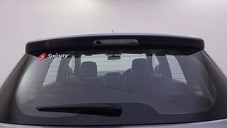 Used 2022 Toyota Urban Cruiser High Grade AT Petrol Automatic exterior BACK WINDSHIELD VIEW