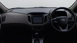 Used 2017 Hyundai Creta [2015-2018] 1.6 SX Plus Auto Petrol Petrol Automatic interior DASHBOARD VIEW