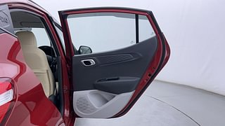 Used 2022 Hyundai Grand i10 Nios Sportz 1.2 Kappa VTVT Petrol Manual interior RIGHT REAR DOOR OPEN VIEW