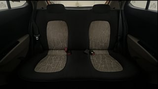 Used 2016 Hyundai Grand i10 Sportz 1.2 Kappa VTVT Petrol Manual interior REAR SEAT CONDITION VIEW