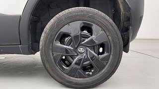 Used 2022 Tata Punch Adventure Rhythm Pack MT Petrol Manual tyres LEFT REAR TYRE RIM VIEW