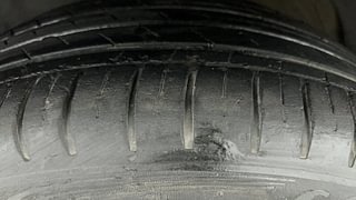Used 2021 MG Motors Hector 1.5 Sharp CVT Petrol Automatic tyres LEFT FRONT TYRE TREAD VIEW
