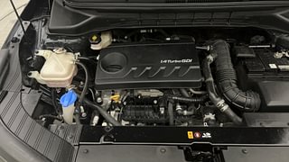 Used 2022 Kia Carens Prestige Plus 1.4 Petrol 7 STR Petrol Manual engine ENGINE RIGHT SIDE VIEW
