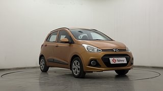 Used 2016 Hyundai Grand i10 Sportz 1.2 Kappa VTVT Petrol Manual exterior RIGHT FRONT CORNER VIEW