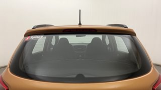 Used 2016 Hyundai Grand i10 Sportz 1.2 Kappa VTVT Petrol Manual exterior BACK WINDSHIELD VIEW