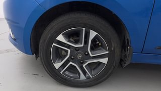 Used 2019 Tata Tiago [2018-2020] XZA+ AMT Petrol Automatic tyres LEFT FRONT TYRE RIM VIEW