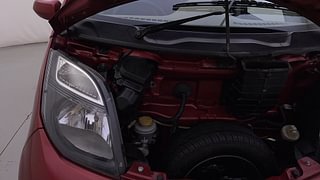 Used 2015 Tata Nano [2014-2018] Twist XTA Petrol Petrol Automatic engine ENGINE RIGHT SIDE HINGE & APRON VIEW