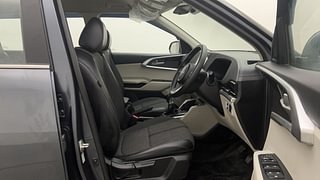 Used 2022 Kia Carens Prestige Plus 1.4 Petrol 7 STR Petrol Manual interior RIGHT SIDE FRONT DOOR CABIN VIEW