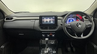 Used 2022 Renault Kiger RXZ Turbo CVT Petrol Automatic interior DASHBOARD VIEW