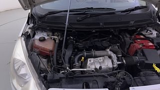 Used 2015 Ford Figo Aspire [2015-2019] Titanium1.5 TDCi Diesel Manual engine ENGINE RIGHT SIDE HINGE & APRON VIEW
