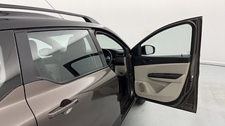 Used 2022 Renault Triber RXT Limited Edition Petrol Manual interior RIGHT FRONT DOOR OPEN VIEW