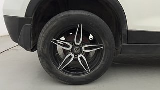 Used 2022 Toyota Urban Cruiser High Grade MT Petrol Manual tyres RIGHT REAR TYRE RIM VIEW