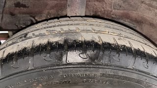 Used 2017 Hyundai Grand i10 Magna 1.2 Kappa VTVT Petrol Manual tyres RIGHT REAR TYRE TREAD VIEW