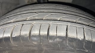 Used 2019 Nissan Sunny XL Diesel Special Edition Diesel Manual tyres RIGHT FRONT TYRE TREAD VIEW