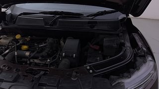Used 2022 Renault Kiger RXZ 1.0 Turbo MT Dual Tone Petrol Manual engine ENGINE LEFT SIDE HINGE & APRON VIEW