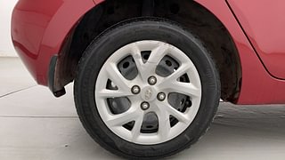 Used 2017 Hyundai Grand i10 Magna 1.2 Kappa VTVT Petrol Manual tyres RIGHT REAR TYRE RIM VIEW