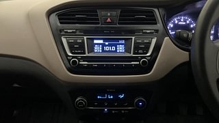 Used 2016 Hyundai Elite i20 [2014-2018] Sportz 1.2 Petrol Manual interior MUSIC SYSTEM & AC CONTROL VIEW