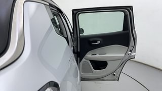 Used 2018 JEEP Compass [2017-2021] Limited 1.4 Petrol AT Petrol Automatic interior RIGHT REAR DOOR OPEN VIEW