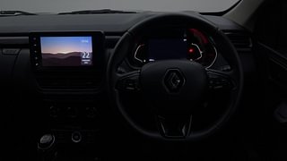 Used 2022 Renault Kiger RXZ 1.0 Turbo MT Dual Tone Petrol Manual interior STEERING VIEW