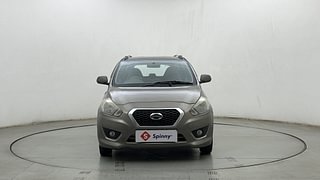 Used 2015 Datsun GO [2014-2019] T Petrol Manual exterior FRONT VIEW