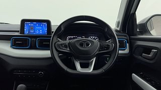Used 2024 Tata Punch Creative Dual Tone AMT Sunroof Petrol Automatic interior STEERING VIEW
