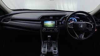Used 2019 Honda Civic [2019-2021] VX CVT Petrol Petrol Automatic interior DASHBOARD VIEW