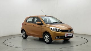 Used 2016 Tata Tiago [2016-2020] Revotron XZ Petrol Manual exterior RIGHT FRONT CORNER VIEW