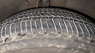 Used 2021 Mahindra XUV500 [2018-2021] W7 Diesel Manual tyres RIGHT FRONT TYRE TREAD VIEW