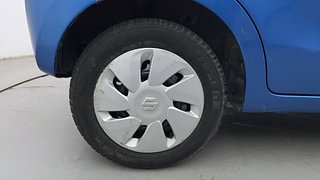 Used 2014 Maruti Suzuki Celerio ZXI Petrol Manual tyres RIGHT REAR TYRE RIM VIEW