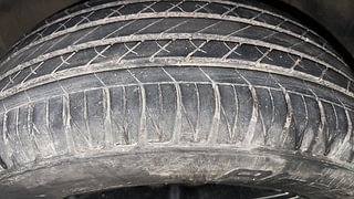 Used 2022 Toyota Urban Cruiser High Grade MT Petrol Manual tyres LEFT FRONT TYRE TREAD VIEW