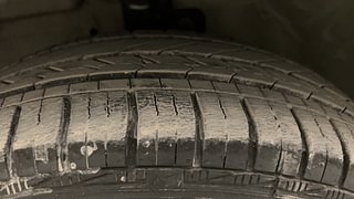 Used 2020 Maruti Suzuki Celerio ZXI Petrol Manual tyres LEFT FRONT TYRE TREAD VIEW