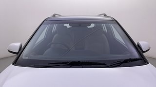 Used 2017 Hyundai Creta [2015-2018] 1.6 SX Plus Auto Petrol Petrol Automatic exterior FRONT WINDSHIELD VIEW