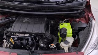 Used 2017 Hyundai Grand i10 [2017-2020] Asta 1.2 Kappa VTVT Petrol Manual engine ENGINE LEFT SIDE VIEW