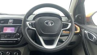 Used 2016 Tata Tiago [2016-2020] Revotron XZ Petrol Manual interior STEERING VIEW