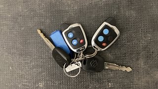 Used 2015 Maruti Suzuki Wagon R 1.0 [2013-2019] LXi CNG Petrol+cng Manual extra CAR KEY VIEW