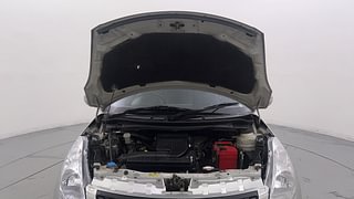 Used 2014 Maruti Suzuki Swift [2011-2017] ZXi Petrol Manual engine ENGINE & BONNET OPEN FRONT VIEW