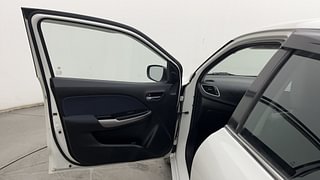 Used 2021 Maruti Suzuki Baleno [2019-2022] Zeta AT Petrol Petrol Automatic interior LEFT FRONT DOOR OPEN VIEW