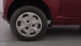 Used 2015 Tata Nano [2014-2018] Twist XTA Petrol Petrol Automatic tyres LEFT FRONT TYRE RIM VIEW