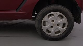 Used 2015 Tata Nano [2014-2018] Twist XTA Petrol Petrol Automatic tyres LEFT REAR TYRE RIM VIEW