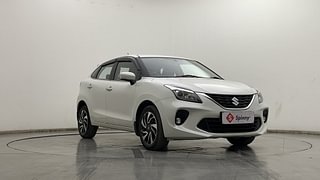 Used 2021 Maruti Suzuki Baleno [2019-2022] Zeta AT Petrol Petrol Automatic exterior RIGHT FRONT CORNER VIEW