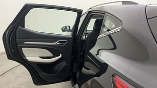 Used 2023 MG Motors Astor Sharp 1.5 CVT Petrol Automatic interior LEFT REAR DOOR OPEN VIEW