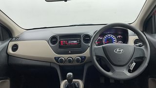 Used 2017 Hyundai Grand i10 Magna 1.2 Kappa VTVT Petrol Manual interior DASHBOARD VIEW